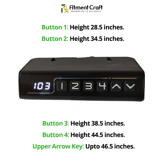 Modify - Height Adjustable Table - Single Motor