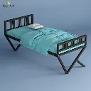 K Shape Hospital Bed | HBV1-002