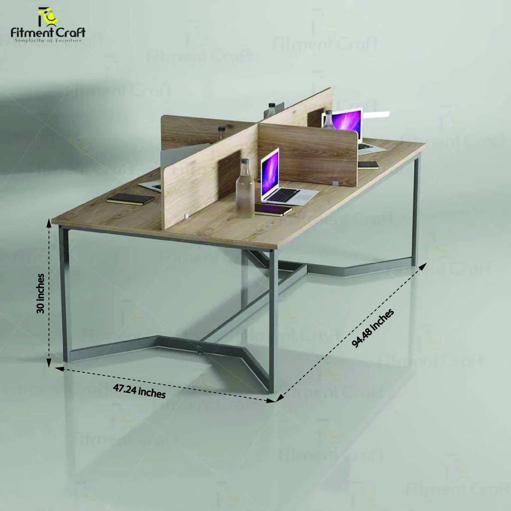 Modern Office Workstation Table | TV28-005