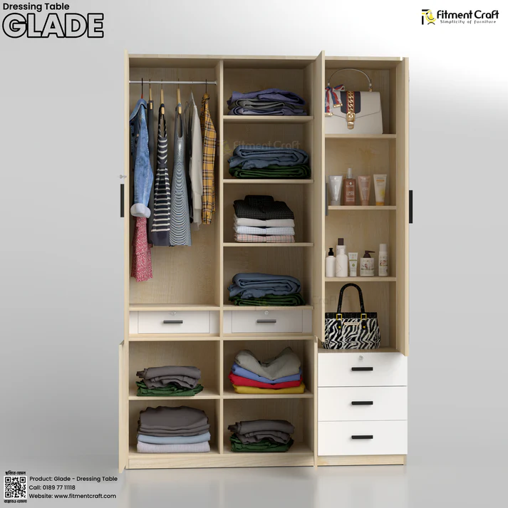 Glade - Dressing Table | DTV3-001