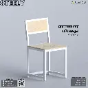 Steely Chair | DC1-112