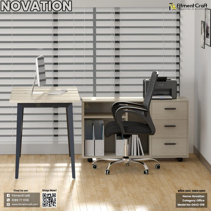 Novation Table & Cabinet | OSV2-018