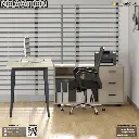 Novation Table & Cabinet | OSV2-018