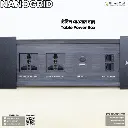 Nano Grid - Table Power Box with wareless Charging