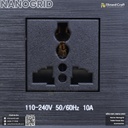 Nano Grid - Table Power Box with wareless Charging