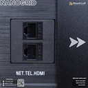 Nano Grid - Table Power Box with wareless Charging