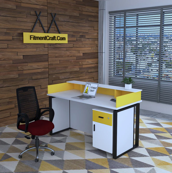 Reception Counter with Drawer Unit | OSV1-112