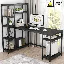 Large Study Table with Shelve | TV14-005
