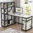 Large Study Table with Shelve | TV14-005