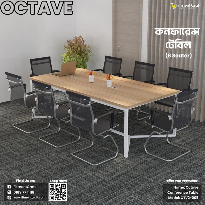 Octave - Conference Table | CTV2-005