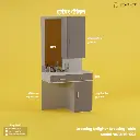 Dressing Delight - Dressing Table | DTV1-002
