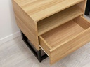 Night Stand with storage | STV1-002