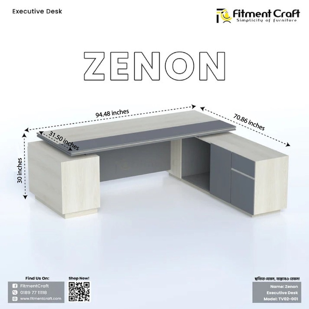ZENON Executive table