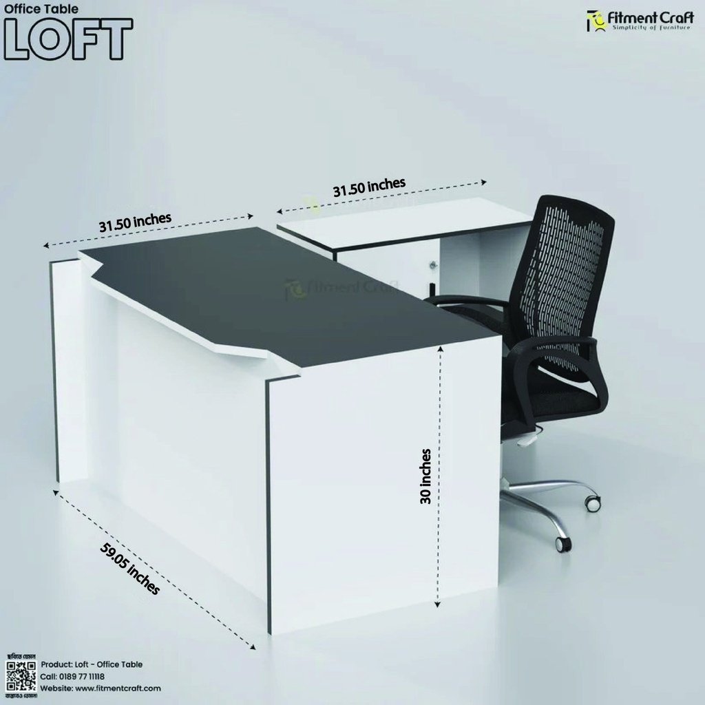 Loft Desk | TV21-002