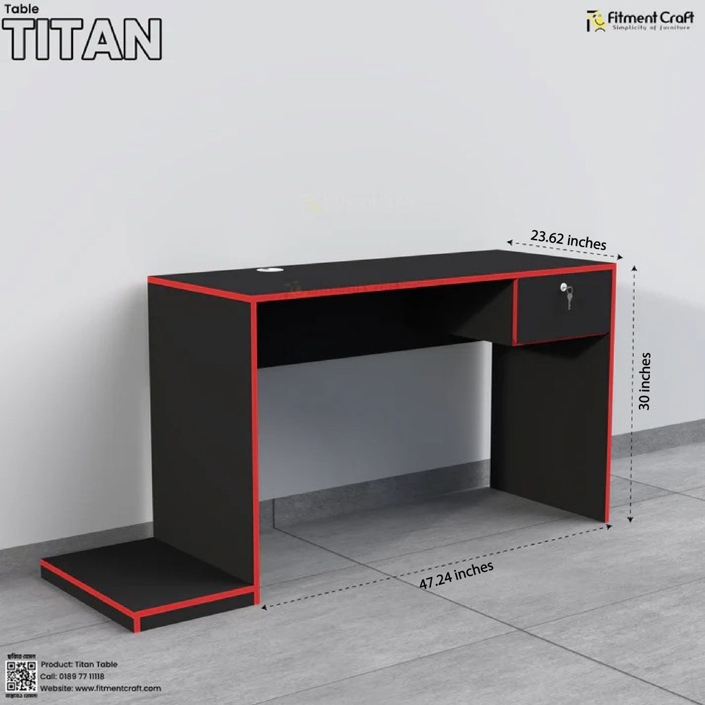 Titan - Gaming Table | TV3-002