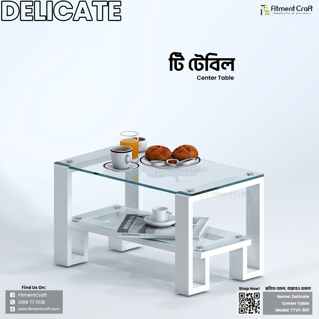 Delicate - Tea Table | TTV1-001