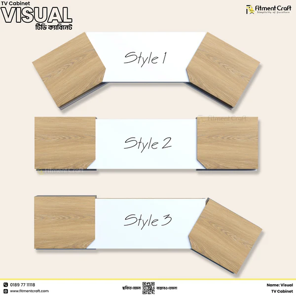 Visual - TV Cabinet | TCV1-001