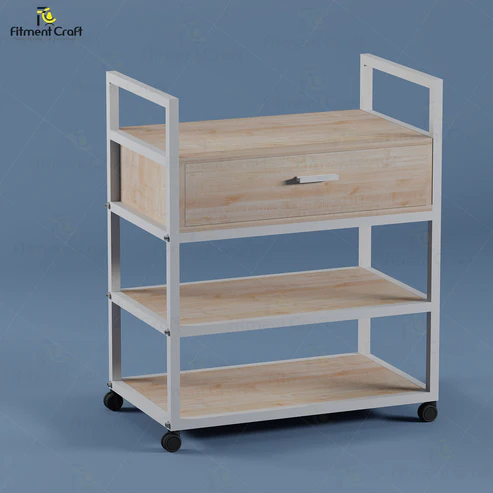 Hospital Trolley With Drawer | HTV1-002