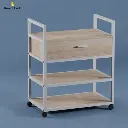 Hospital Trolley With Drawer | HTV1-002
