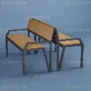 Waiting - Bench | BV1-001