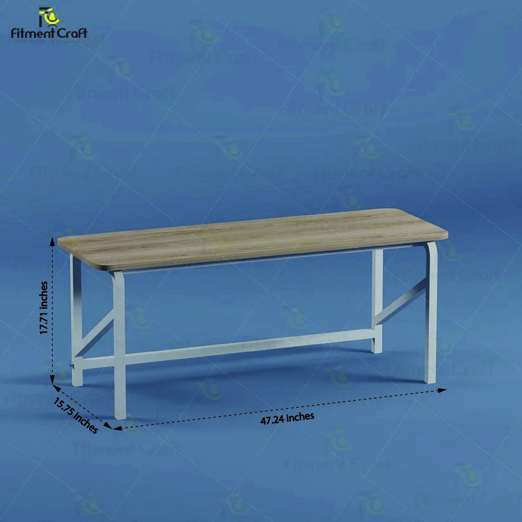 Simple Metal Bench | BV1-002