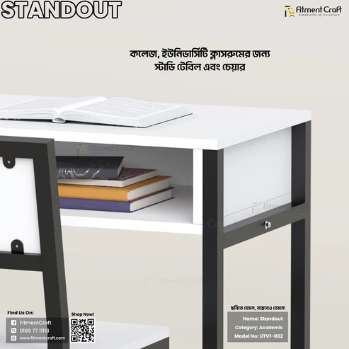 Standout - University Table and Chair | UTV1-002