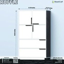 Ruffle - Cloth Cupboard | CBV1-001