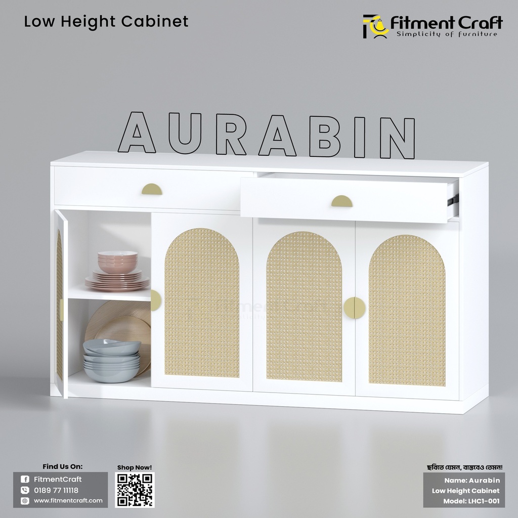 Aurabin-Low Height Cabinet । LHC1-001