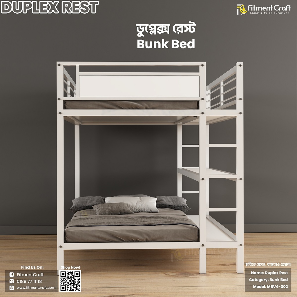 Duplex Rest - Bunk Bed | MBV4-002