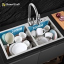 Kitchen Sink Double Bowl