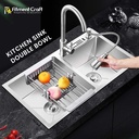 Kitchen Sink Double Bowl