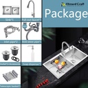 Kitchen Sink Double Bowl