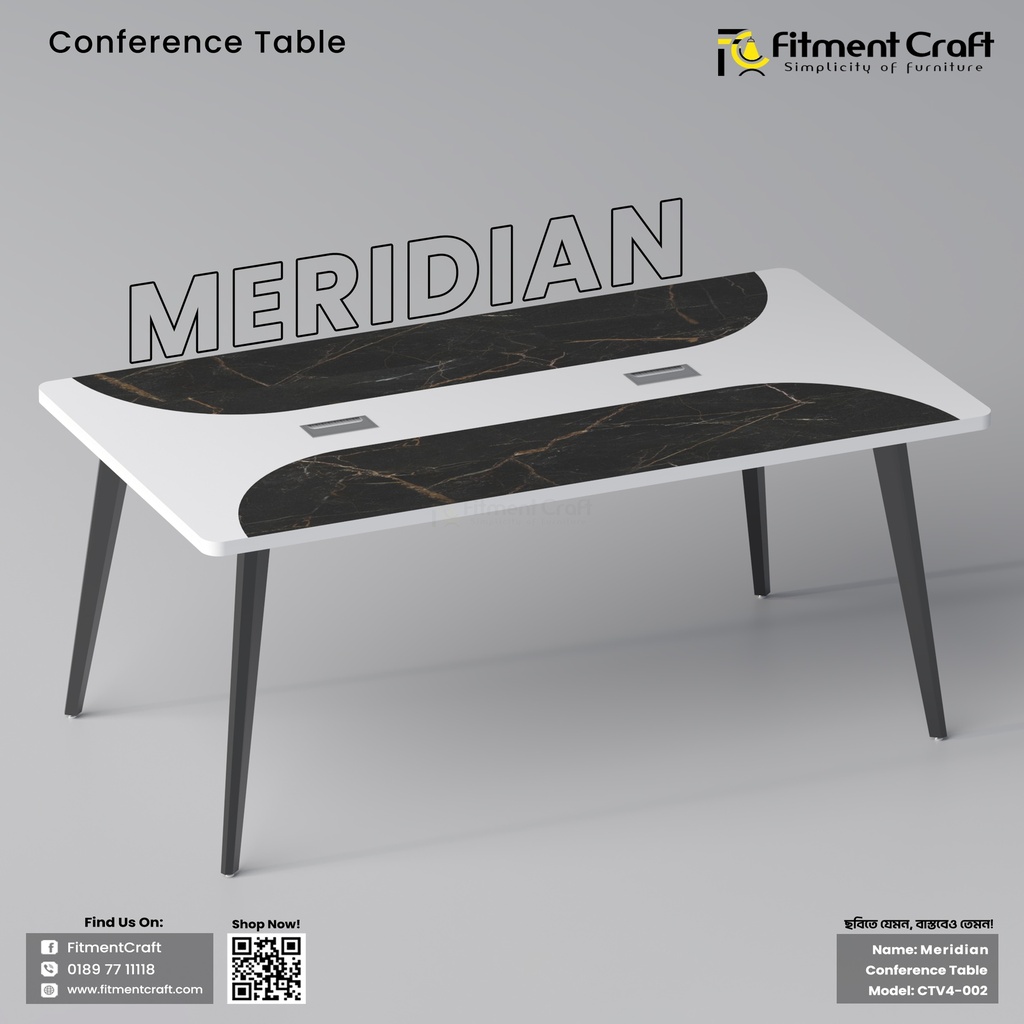 Meridian - Conference table । CTV4-002