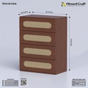 Pavilion - Wooden wardrobe ।  WDV1-007