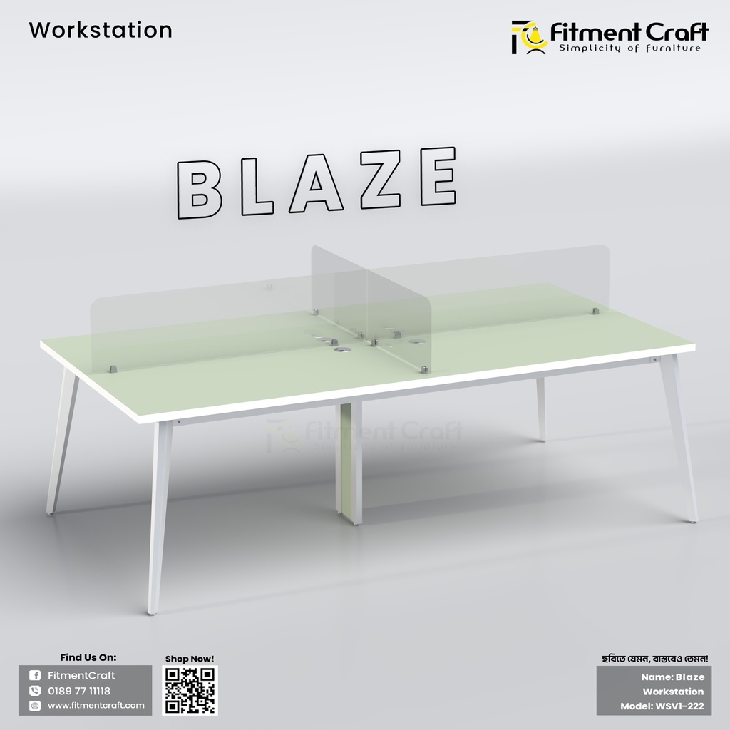 Blaze - Workstation ।  WSV1-222