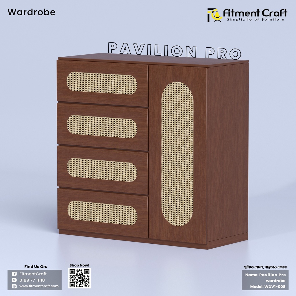 Pavilion Pro - Wooden wardrobe