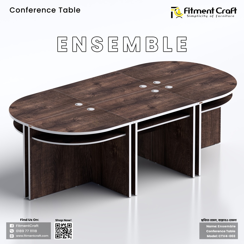 Ensemble - Conference Table । CTV4-003