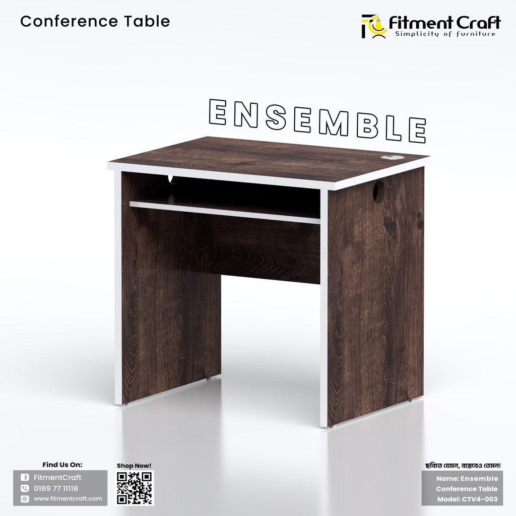 Ensemble - Conference Table । CTV4-003