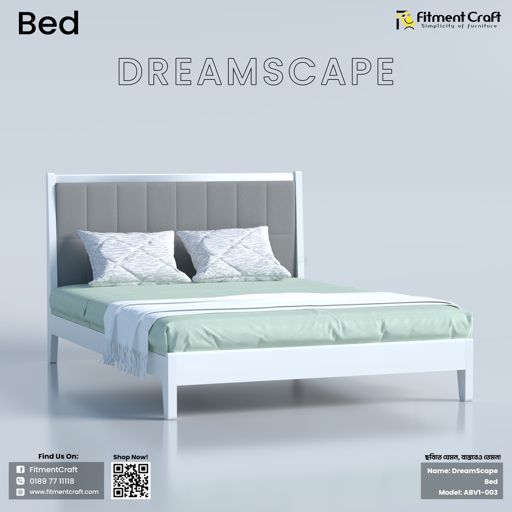 DreamScape - Bed । ABV1-003