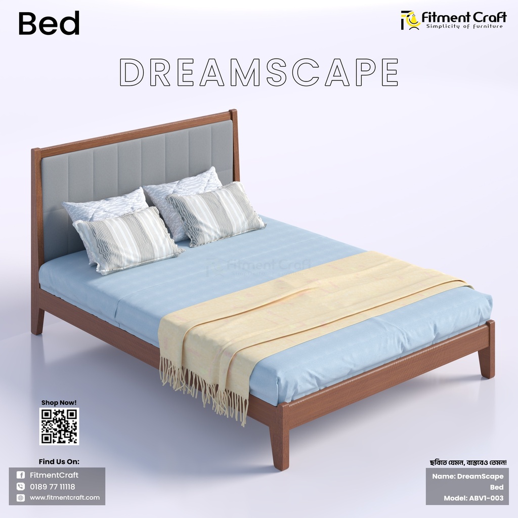 DreamScape - Bed । ABV1-003