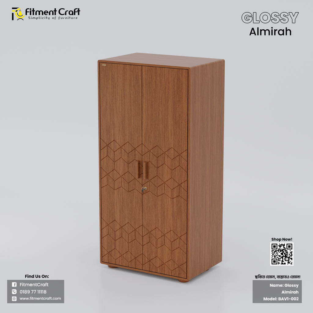 Glossy - Almirah | BAV1-002 
