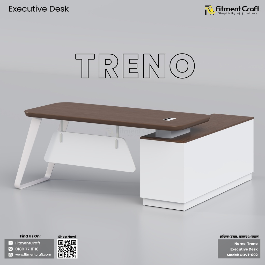 Treno - Executive Desk ।  ODV1-002