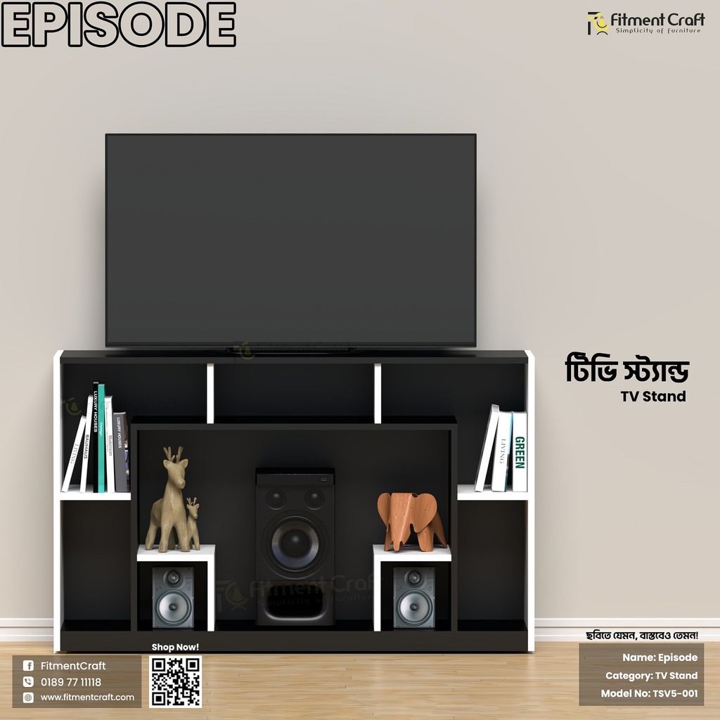 Episode - TV Stand | TSV5-001