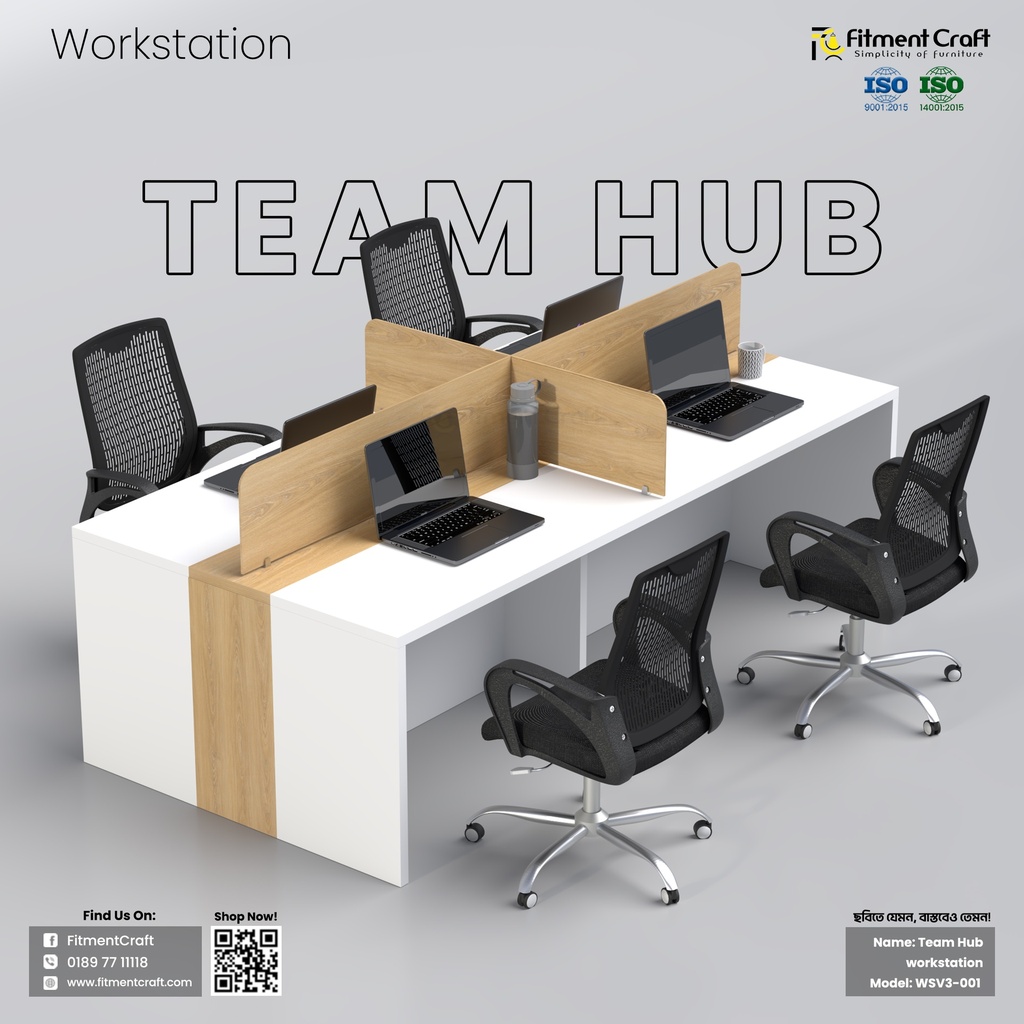 Team Hub - Workstation । । WSV3-001