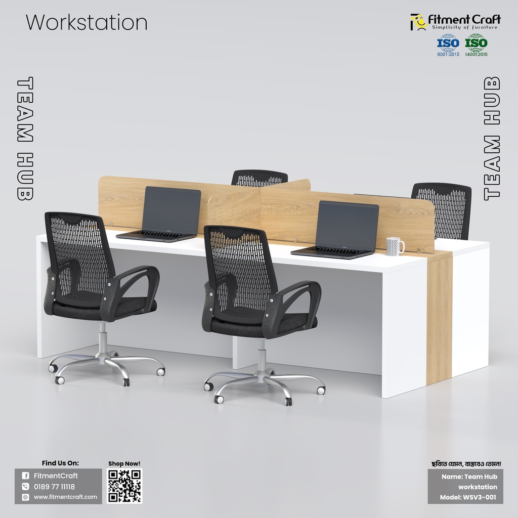 Team Hub - Workstation । । WSV3-001