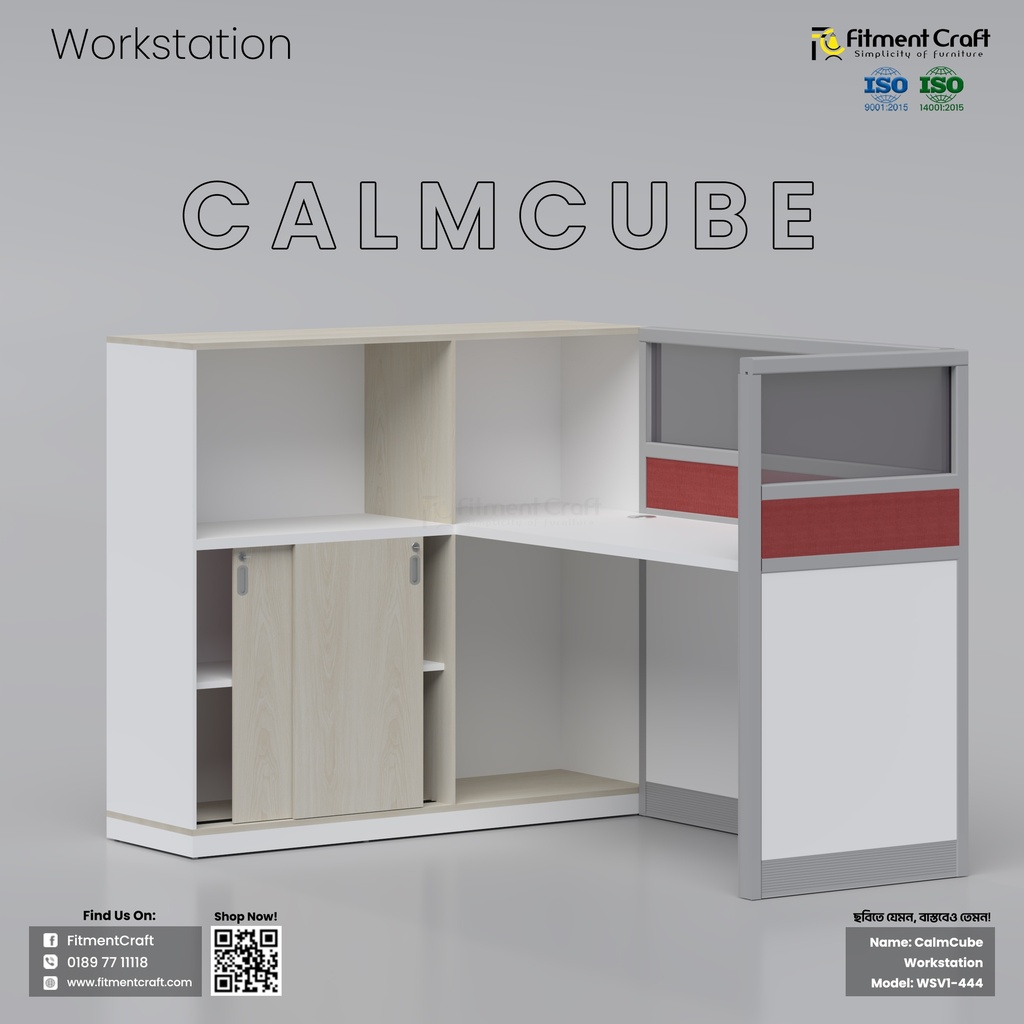 CalmCube - Workstation । WSV1-444