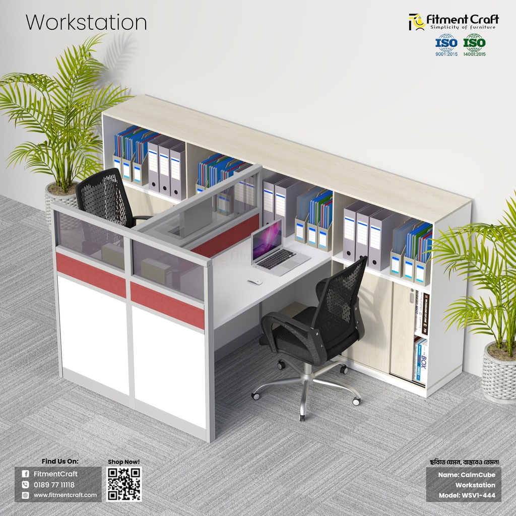 CalmCube - Workstation । WSV1-444