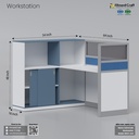 CalmCube - Workstation । WSV1-444