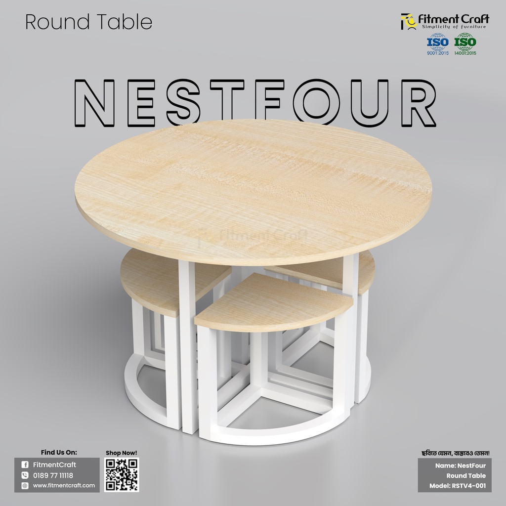NestFour - Round table । RSTV4-001