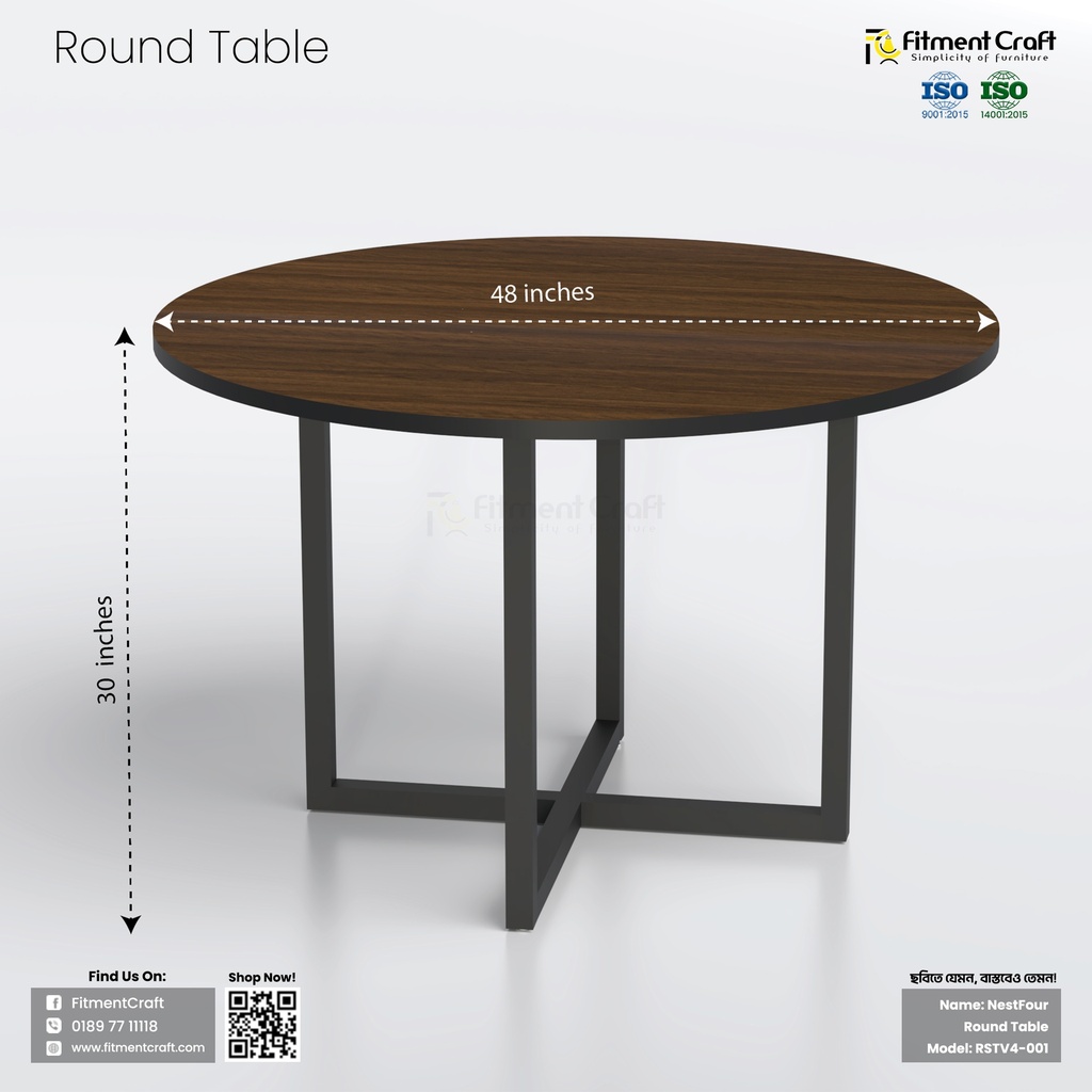 NestFour - Round table । RSTV4-001